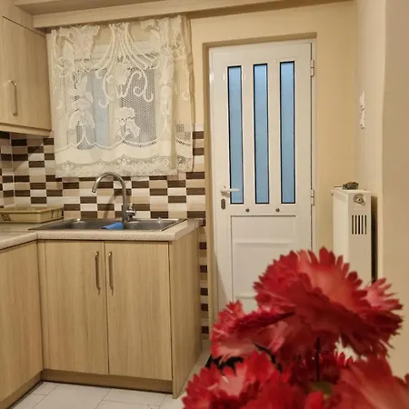 κεντρικό, άνετο και ζεστό Apartamento Kamena Vourla